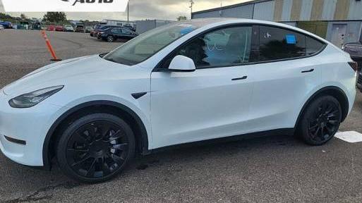 TESLA MODEL Y 2023 7SAYGDEE0PA044036 image